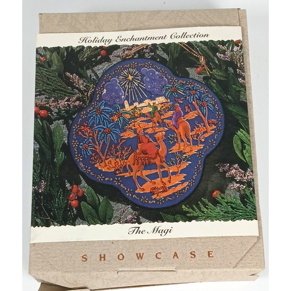 Hallmark Keepsake Ornament The Magi Wisemen Holiday Enchantment Collection 1993 - Picture 1 of 5